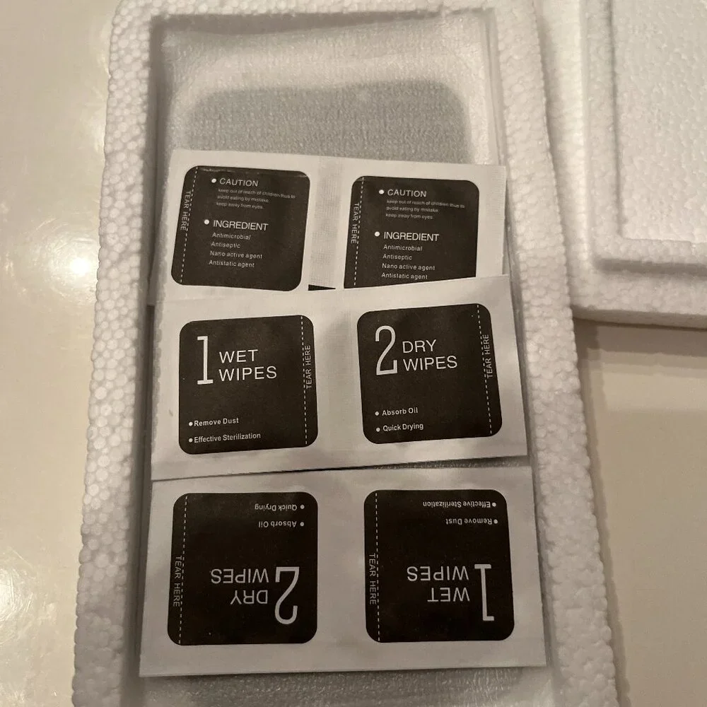 Phone Screen Protectors (Set of 3) Plastic Material‎ Unbranded (NEW/e/x)